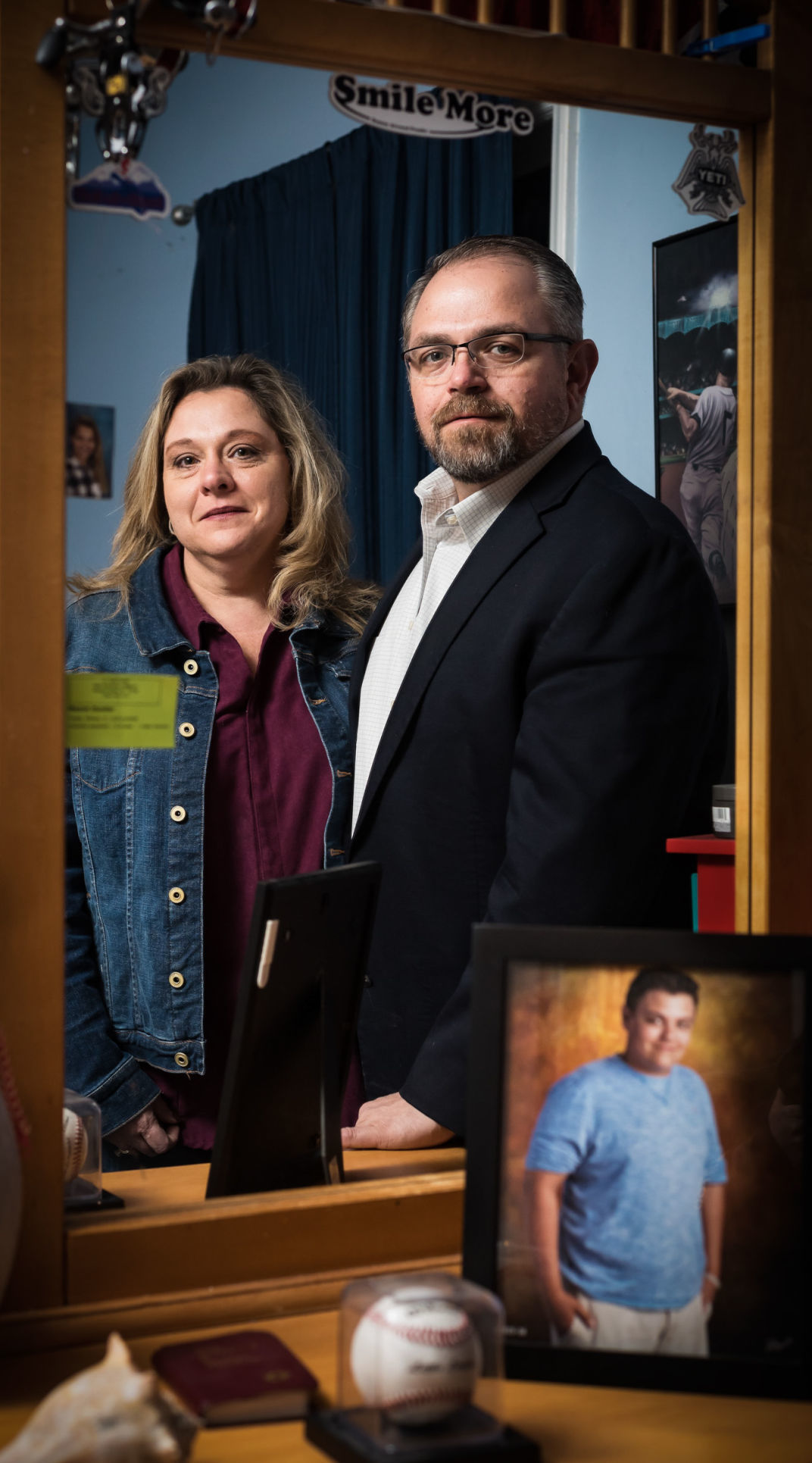 Portrait of Mason Hunters Parents